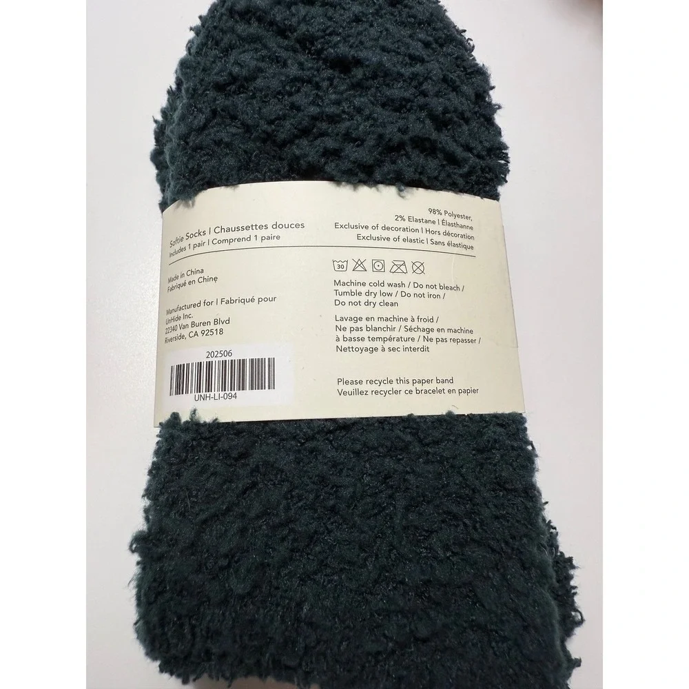 Unhide softie socks